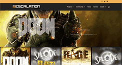 Desktop Screenshot of escalation.com